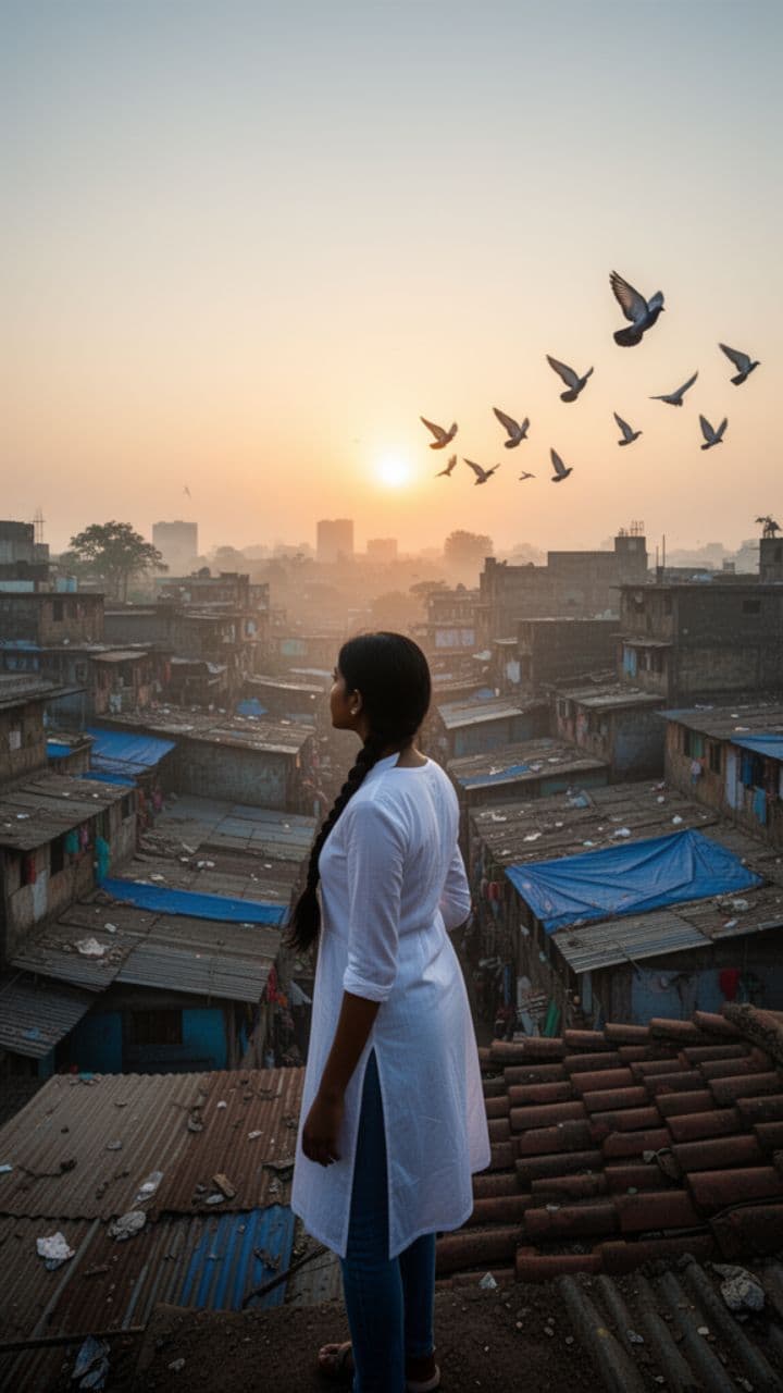 धारावी की नारी की बारी