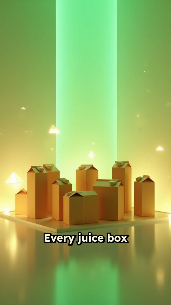 Juice Box to Recycled Paper: A Circular Transformation