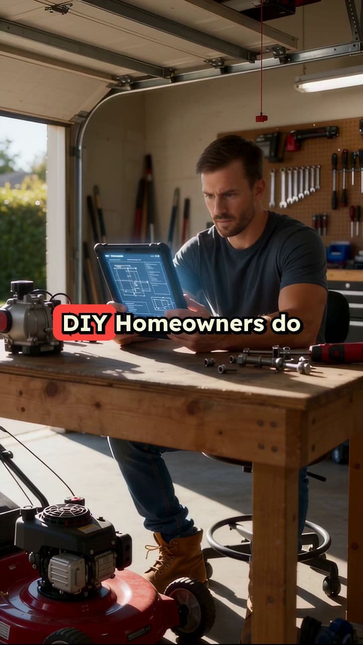 Lawn Mower Repair Checklist