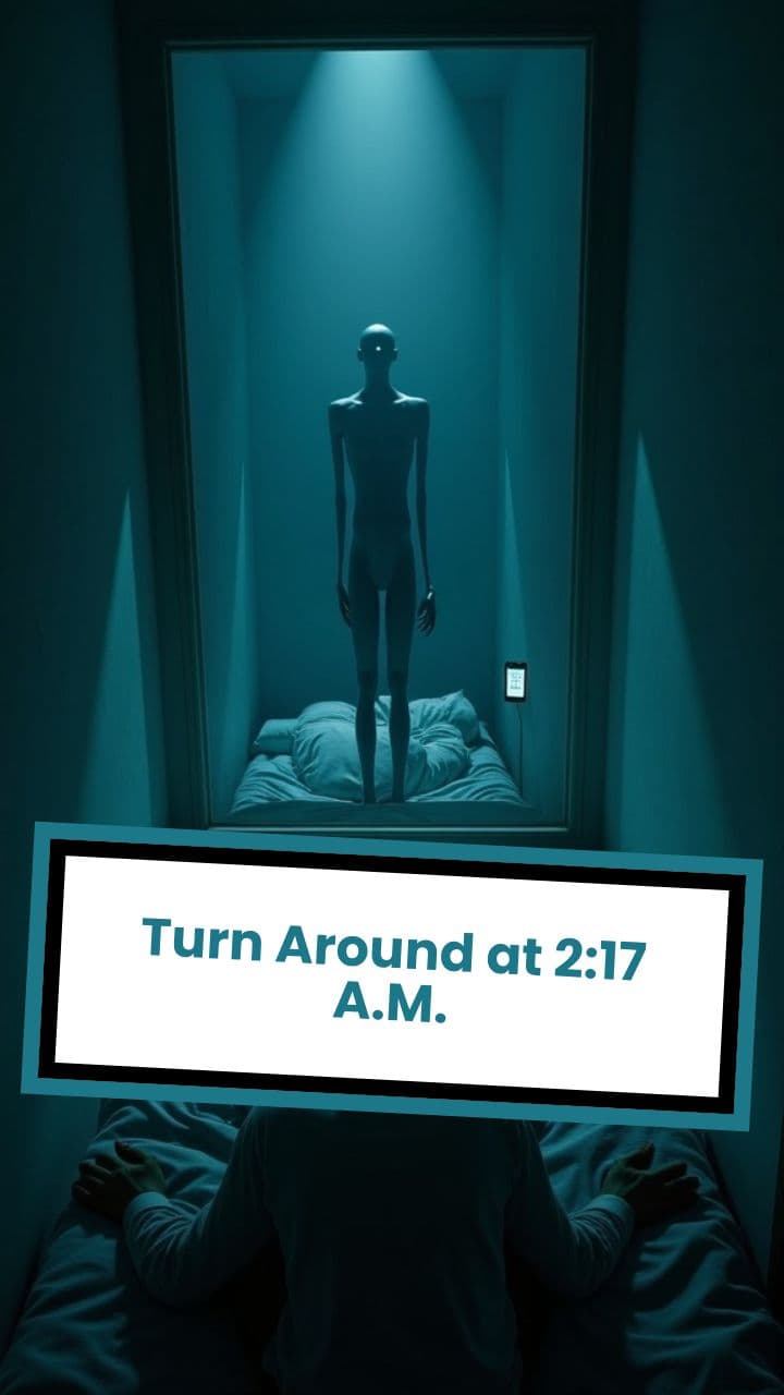 Turn Around at 2:17 A.M.