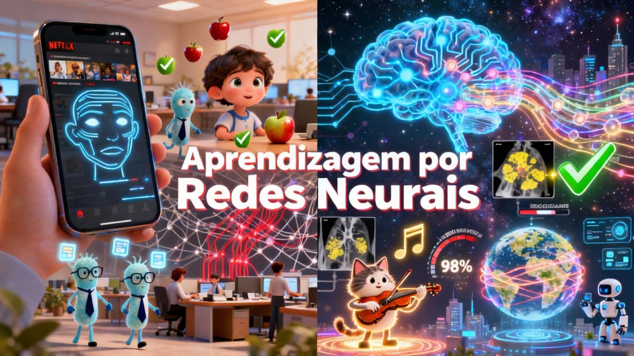 Aprendizagem por Redes Neurais