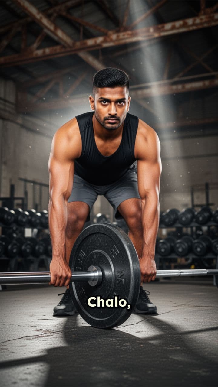 Barbell Power Workout