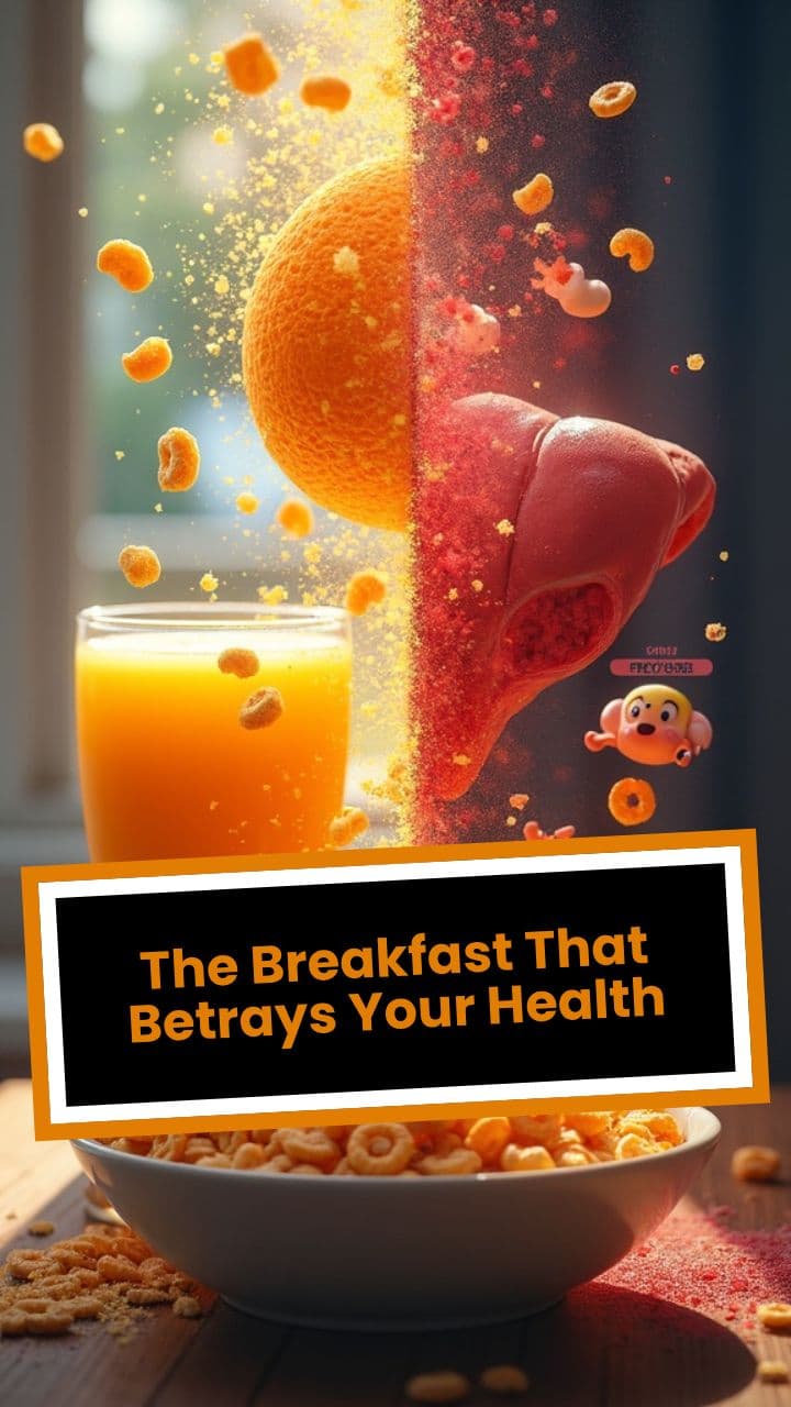 The Breakfast That Betrays Your Health