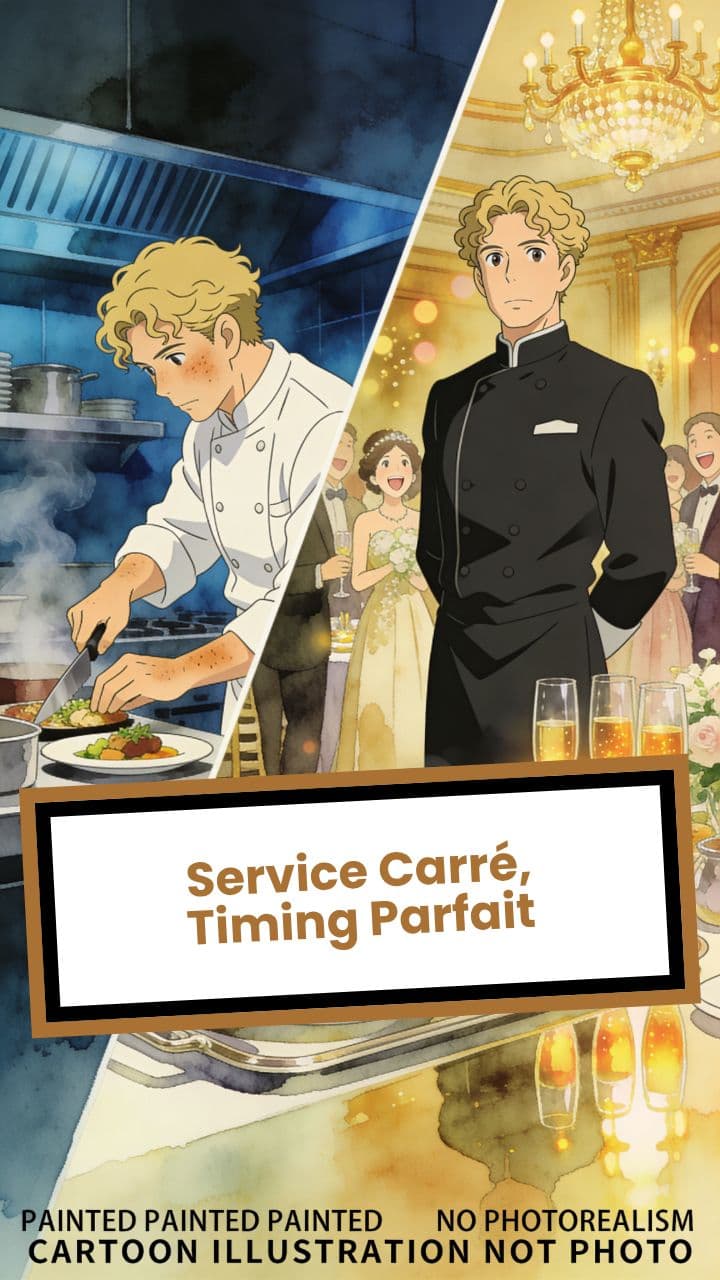 Service Carré, Timing Parfait