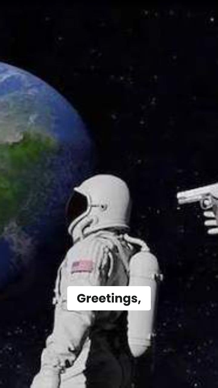 Intergalactic Birthday Wish for Kris