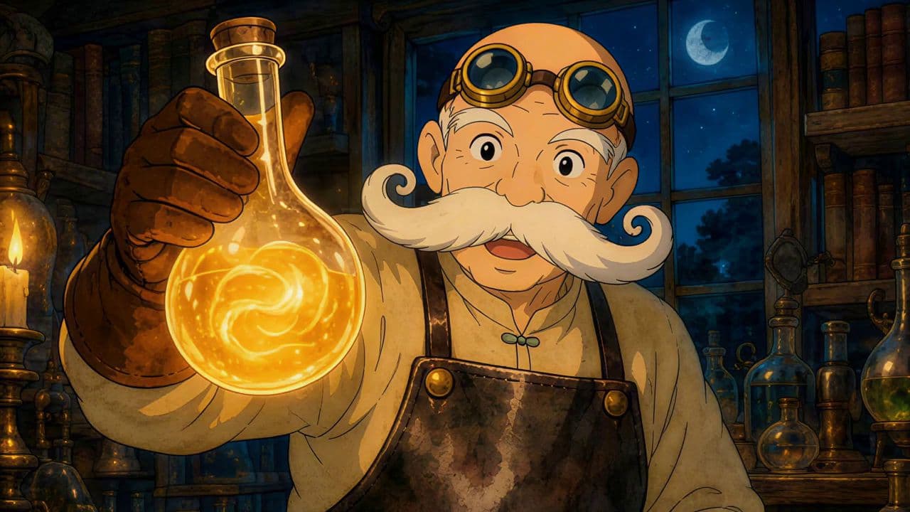 The Alchemist's Portfolio Ledger