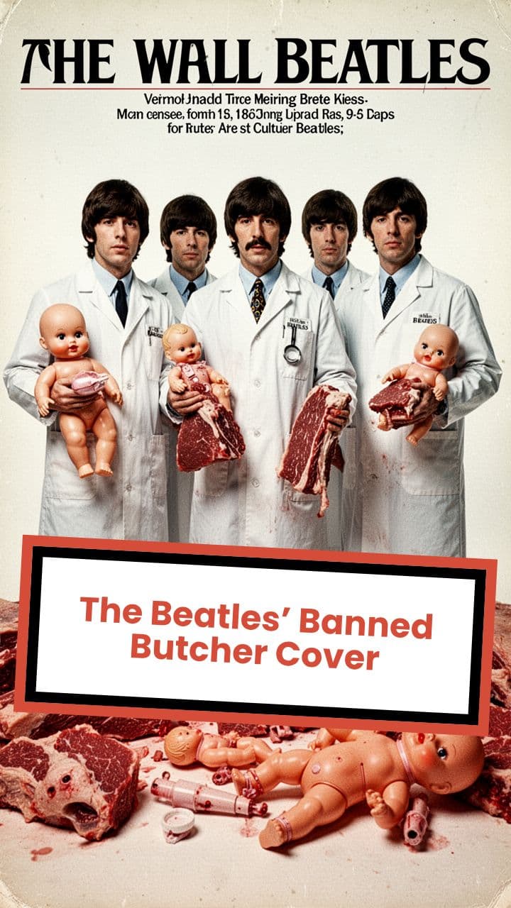 The Beatles’ Banned Butcher Cover
