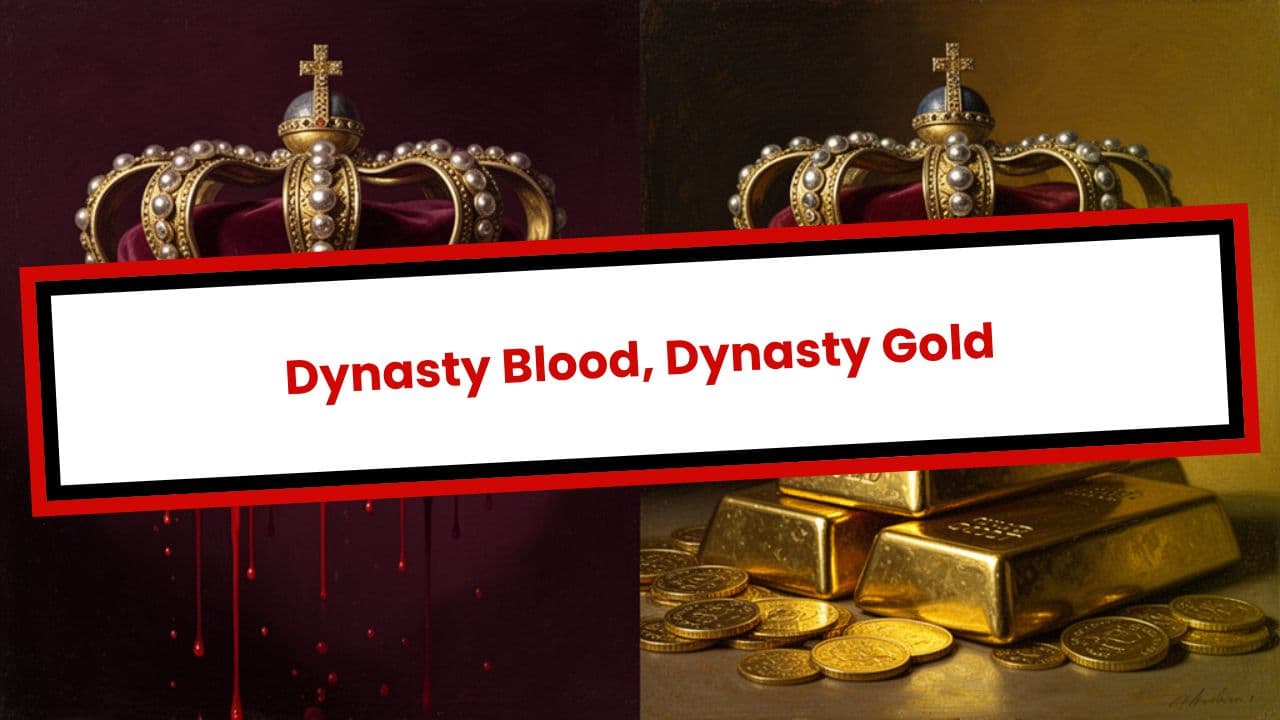 Dynasty Blood, Dynasty Gold- Brian Scott