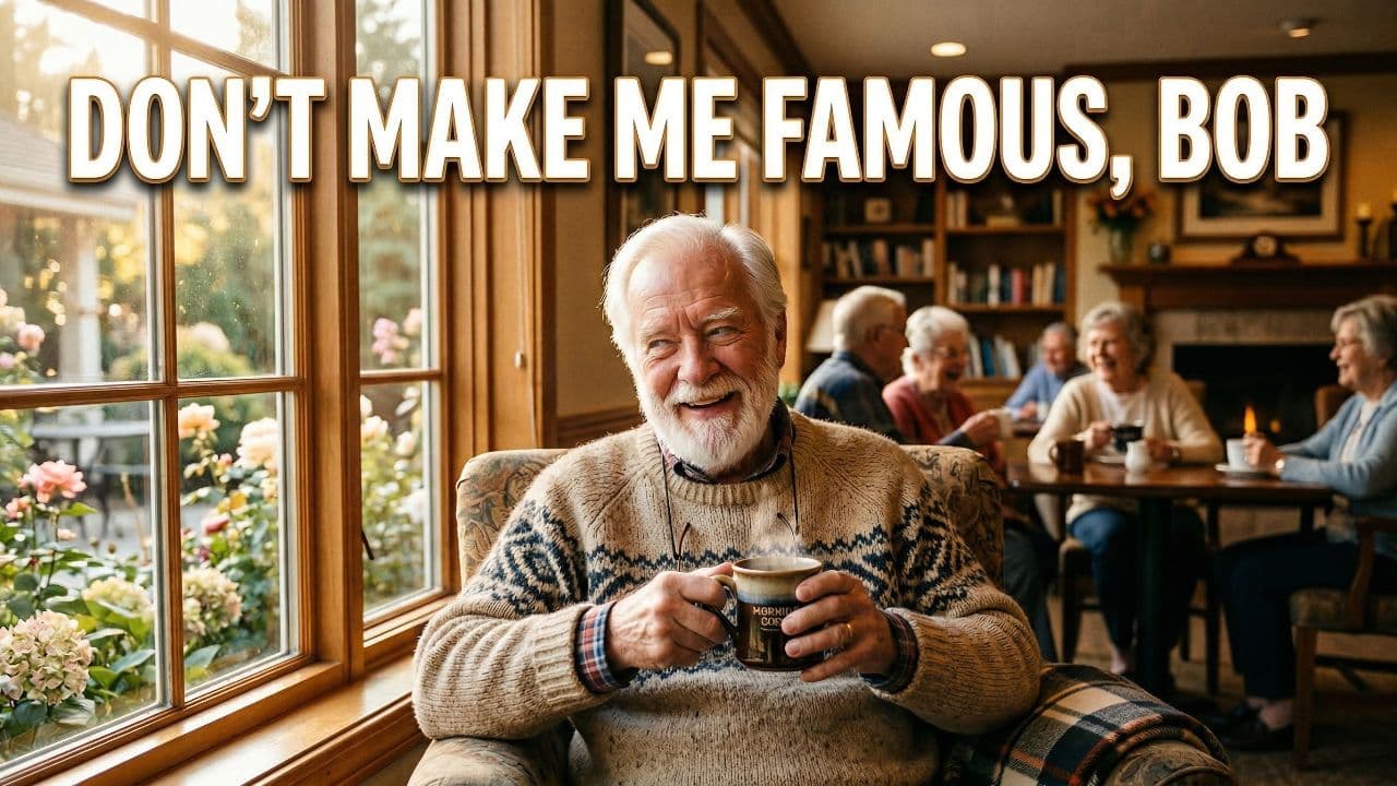 Don't Make Me Famous, Bob