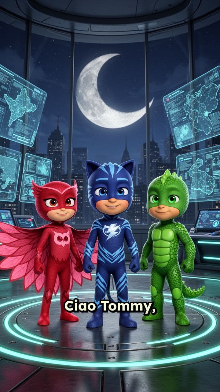 Buon compleanno, Super PJ Mask!