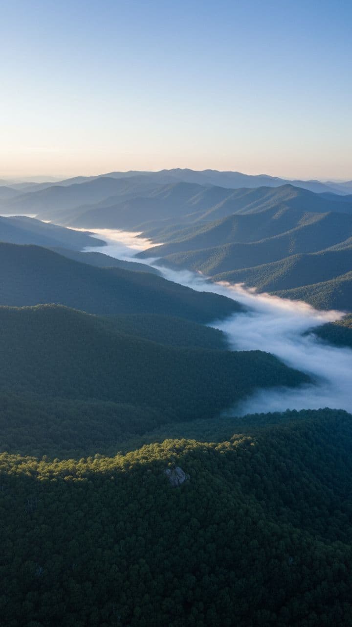 One Minute Calm: Great Smoky Mountains