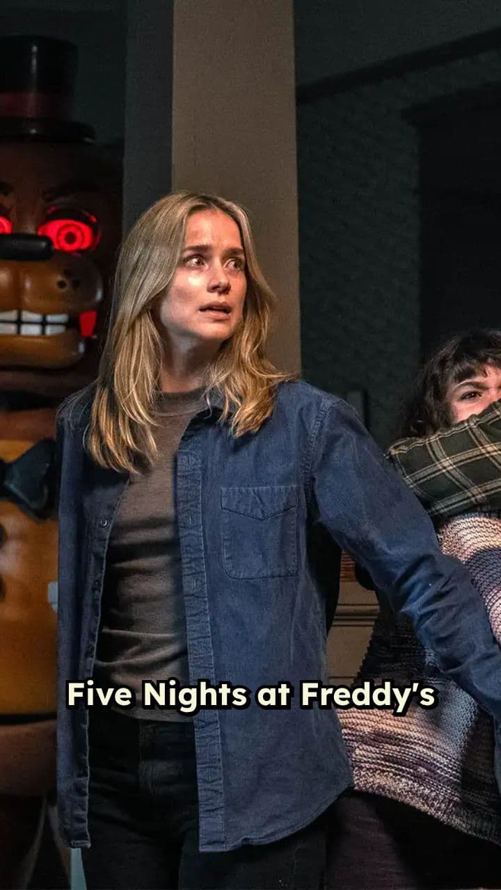 Freddy Fazbear Tops December Box Office