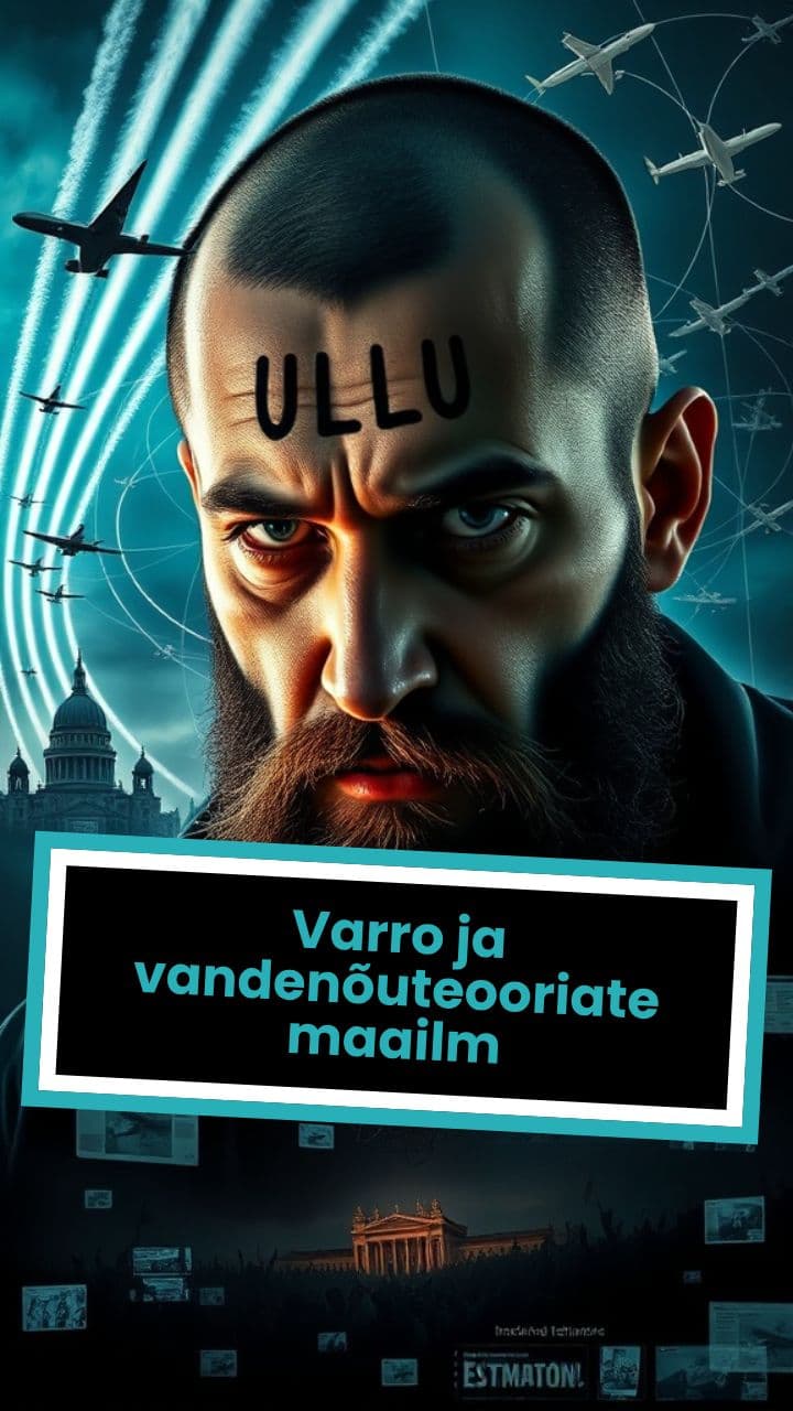 Varro ja vandenõuteooriate maailm