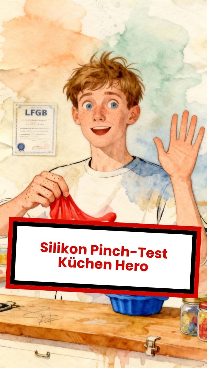 Silikon Pinch-Test Küchen Hero