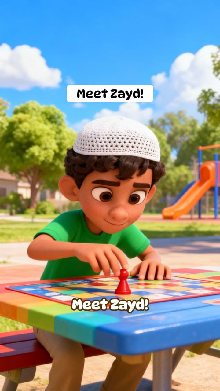 Zayd Learns the Power of Sabr