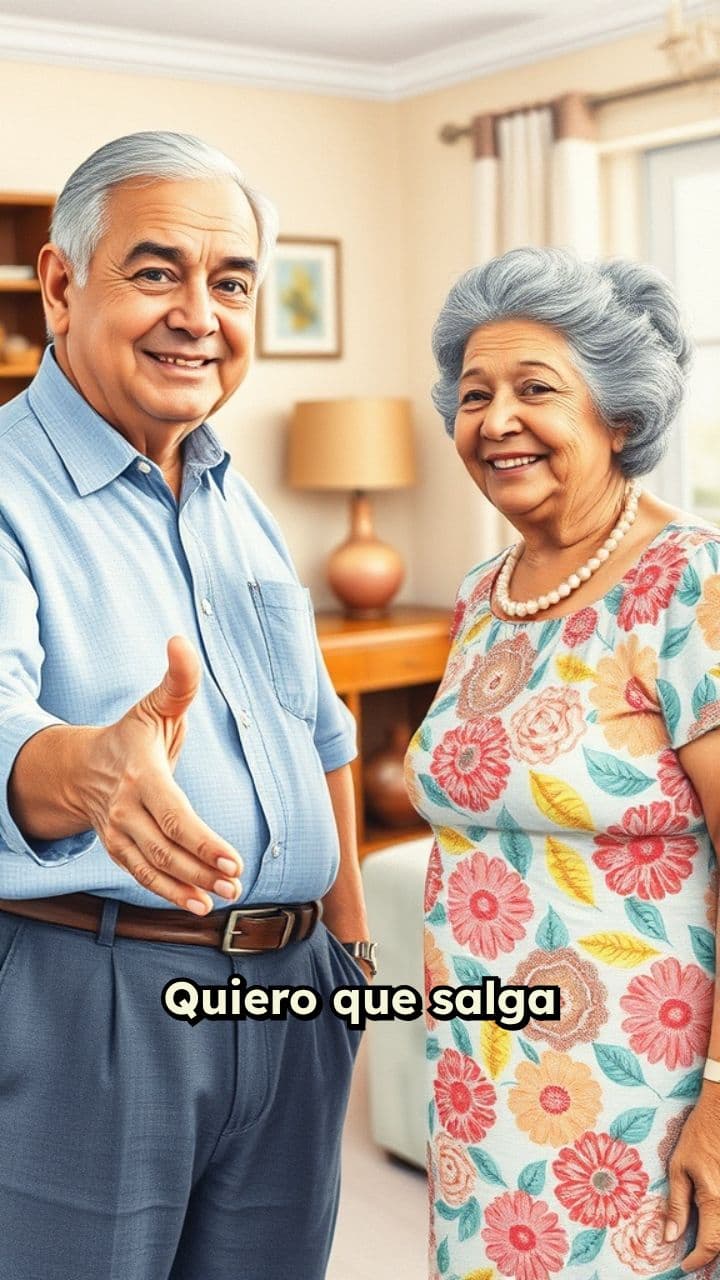 Saludo de Adamo a María Correa