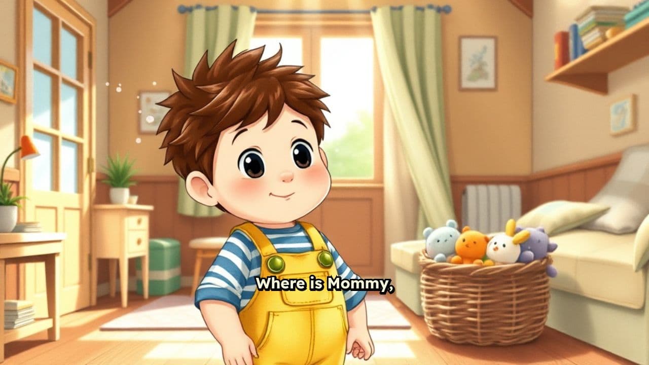 Where Is Mommy?