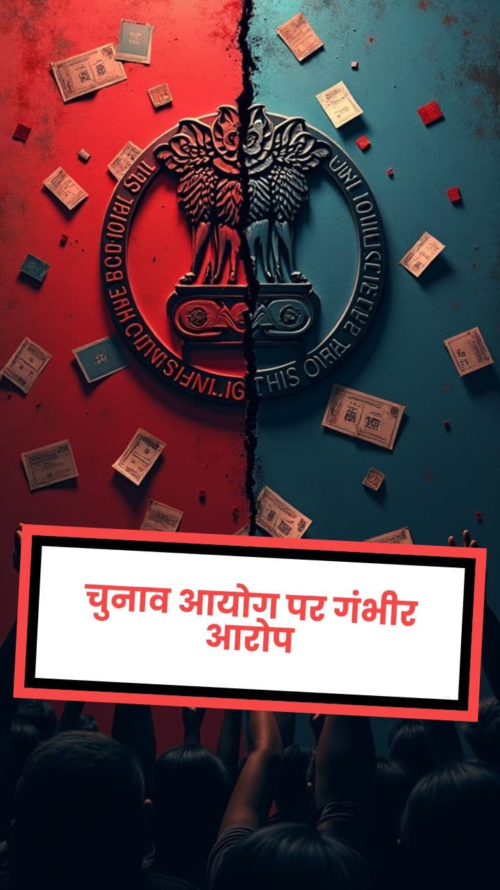 चुनाव आयोग पर गंभीर आरोप