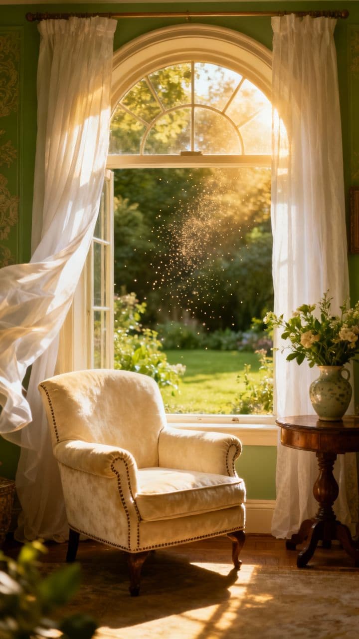 Warm Sunlight and a Kiss