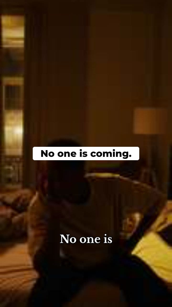 No One Is Coming - Motivational Short