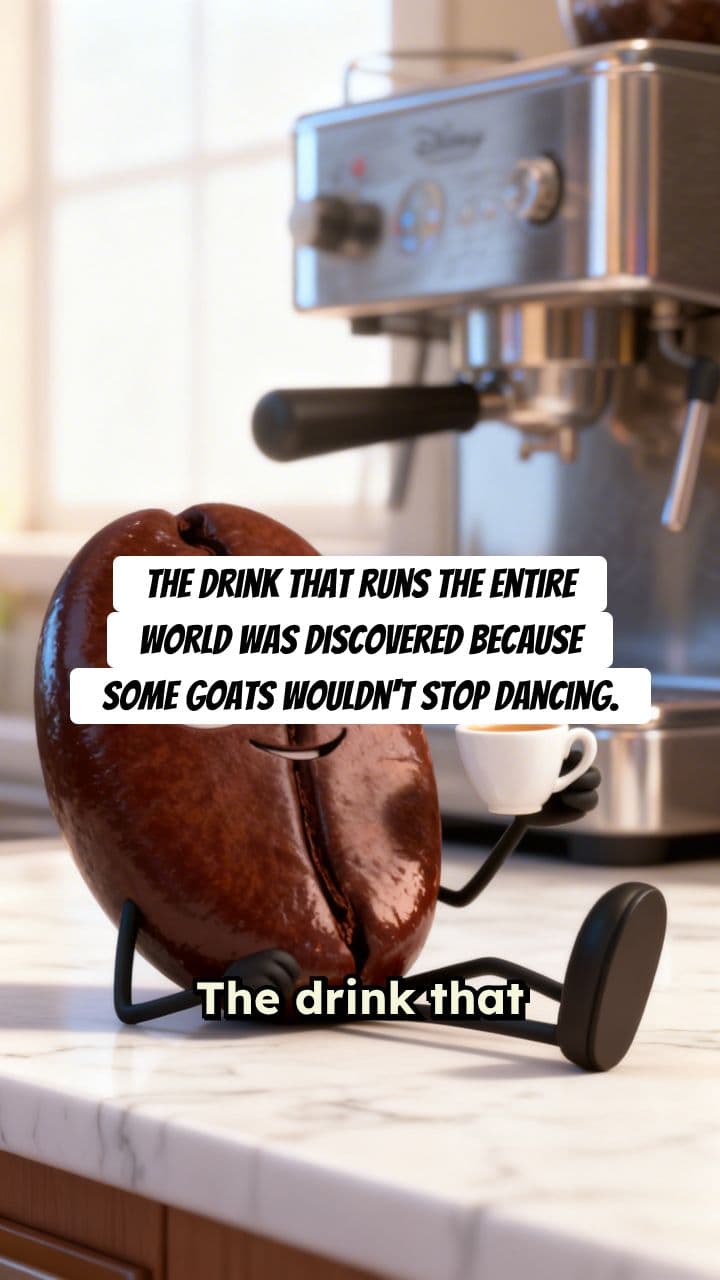 The Legend of the Dancing Bean