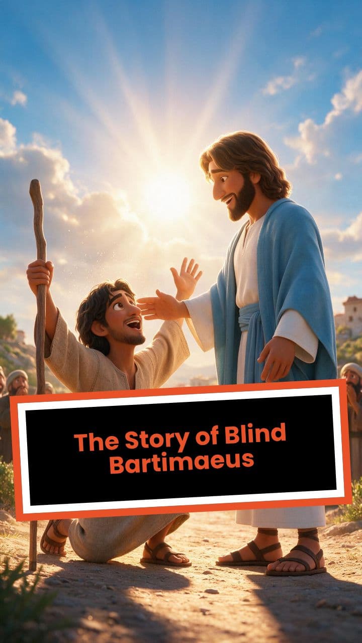 The Story of Blind Bartimaeus