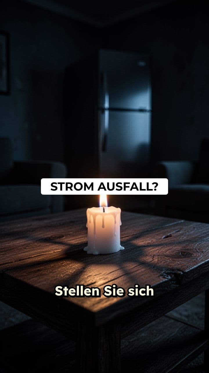 Blackout-Sicherheit mit PV-Systemen