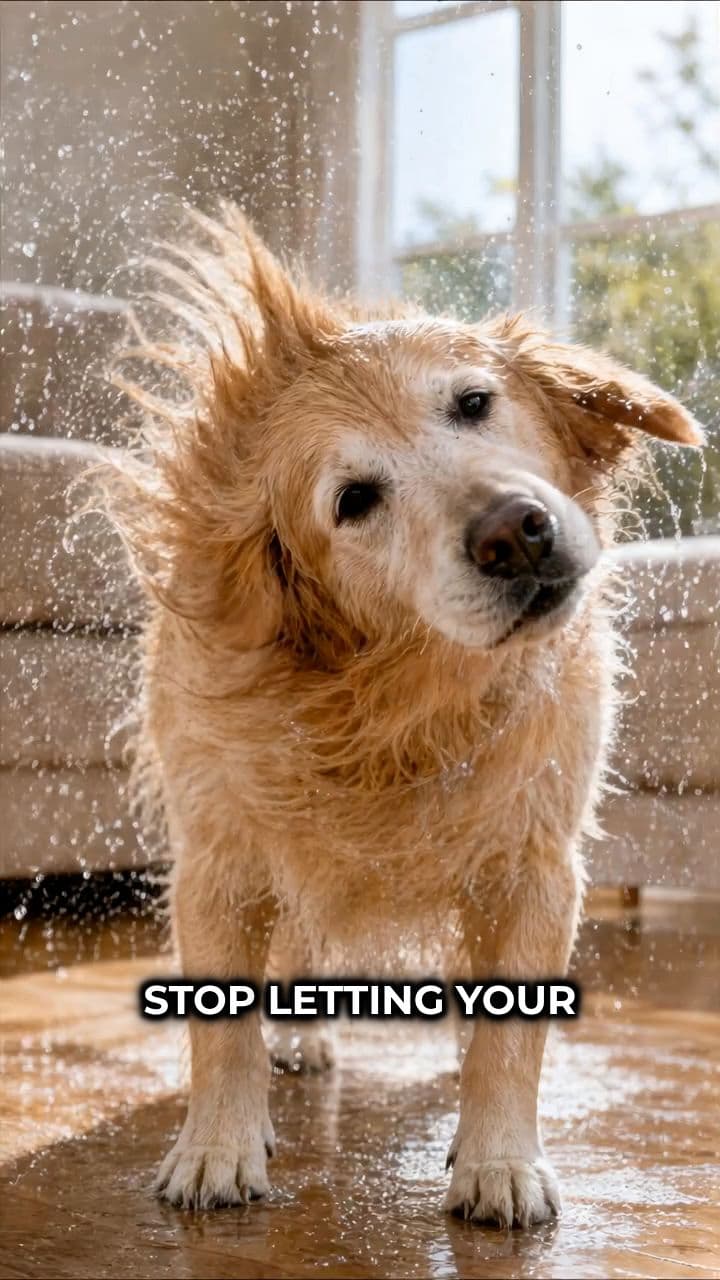 The Dog Spa Bathrobe Solution