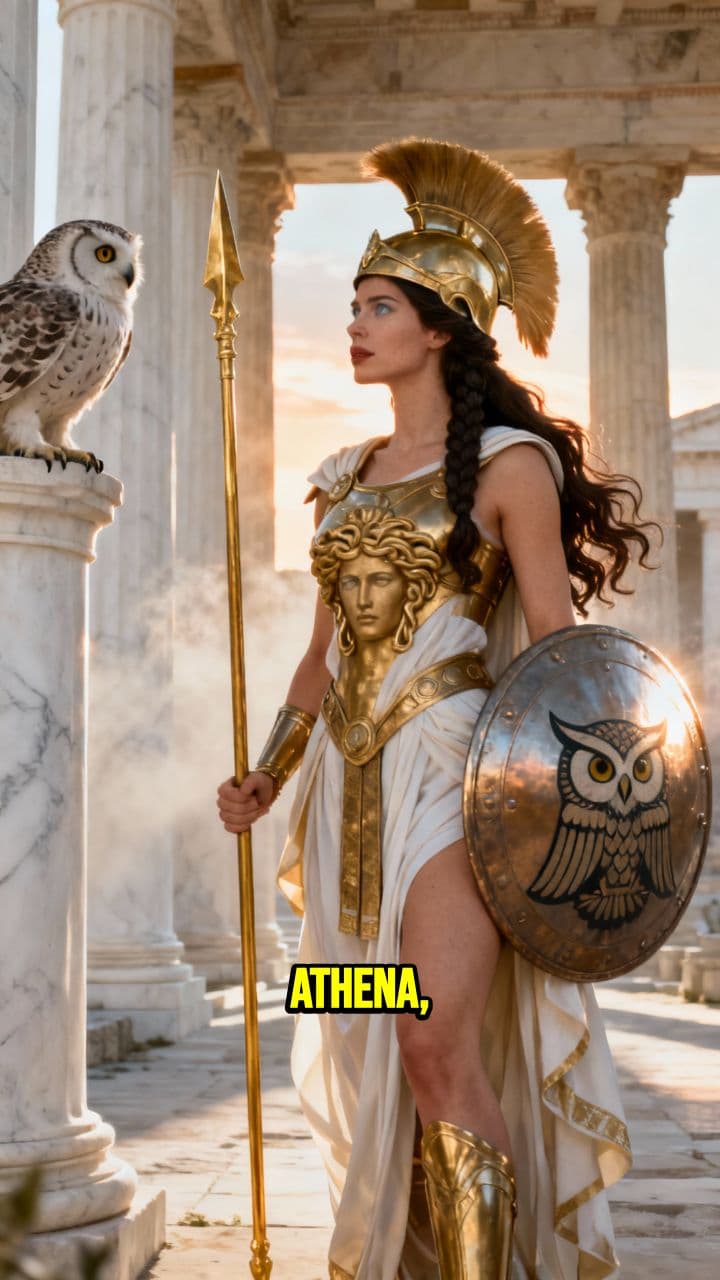 Athena: Goddess of Hypocrisy