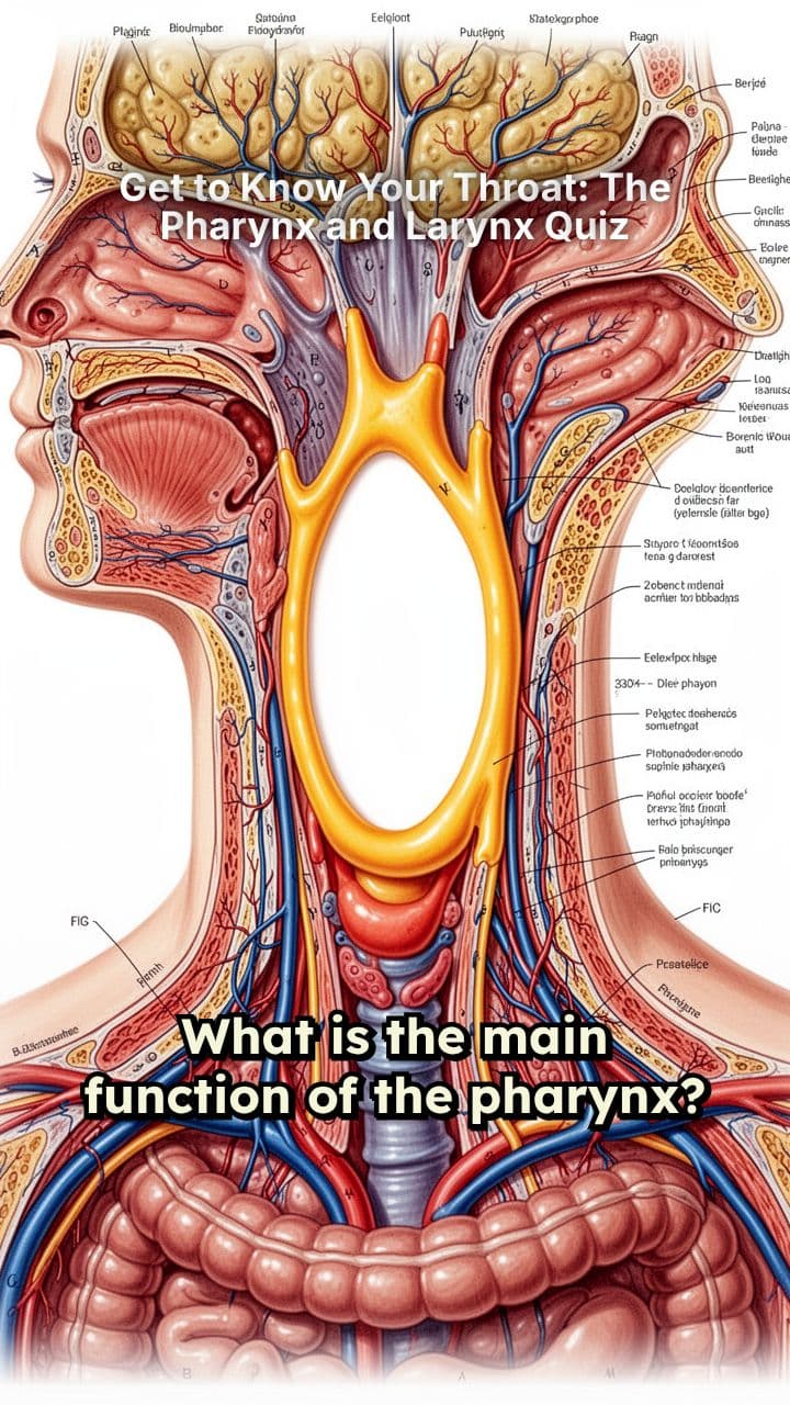 Get to Know Your Throat: The Pharynx and Larynx Quiz