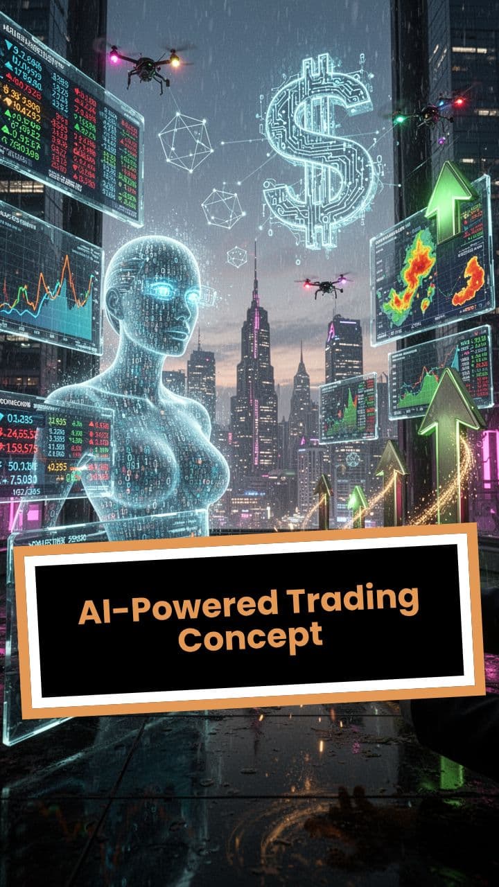 AI-Powered Trading Concept