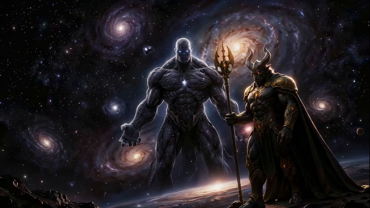 Rhyv'khaal Before the Ahk'turin