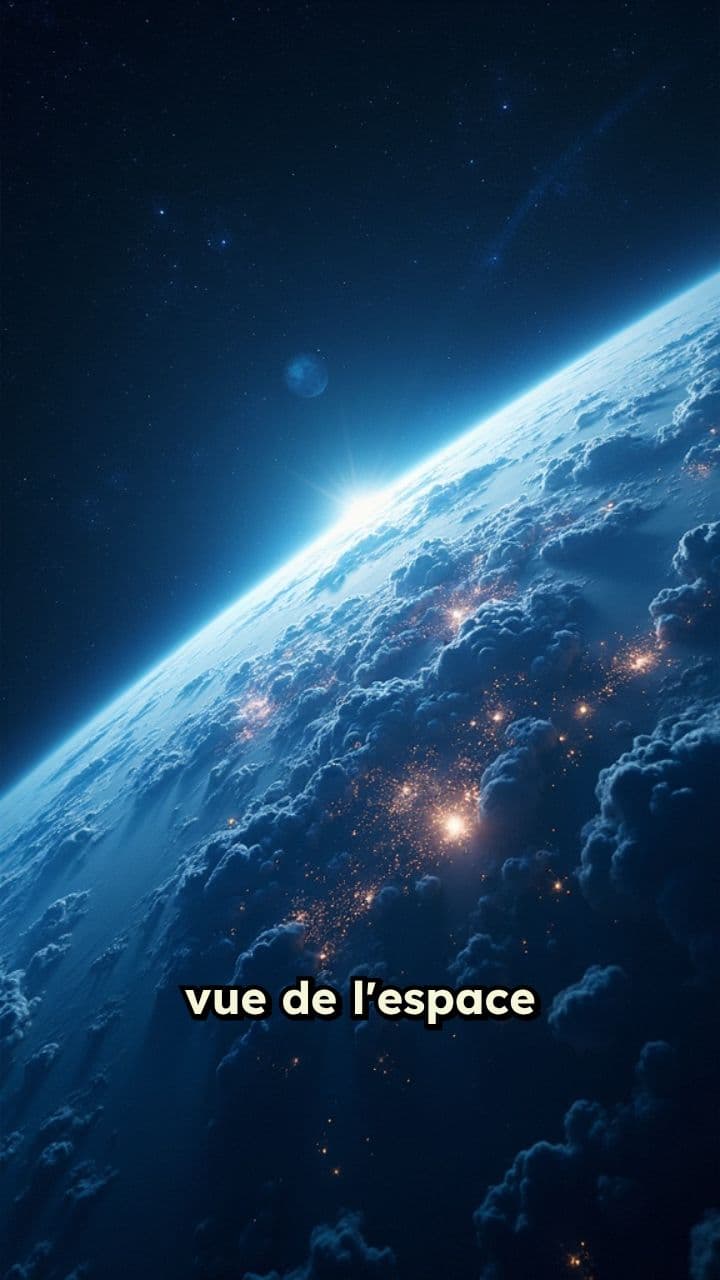 Signaux lumineux autour de la Terre