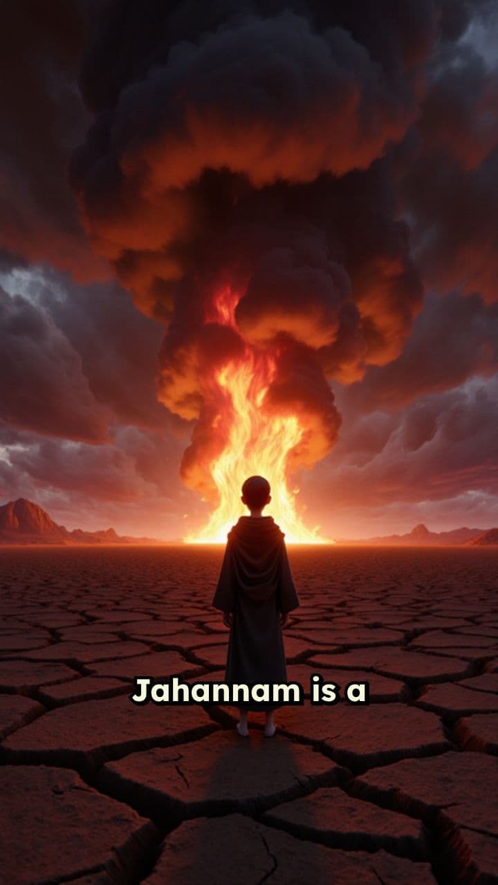 The Nature of Jahannam