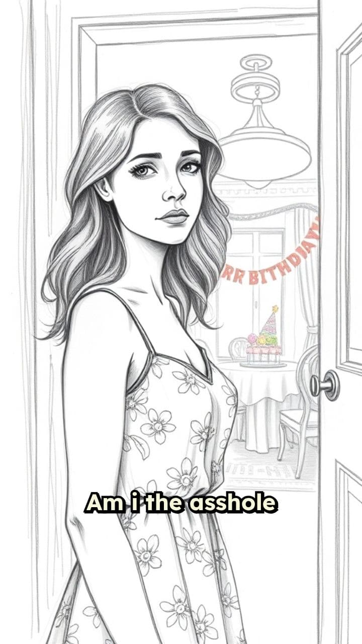 Leaving Mother-in-Law’s Party After Ex Appears