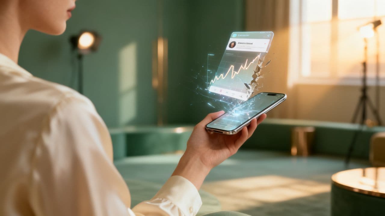 The Digital Descent