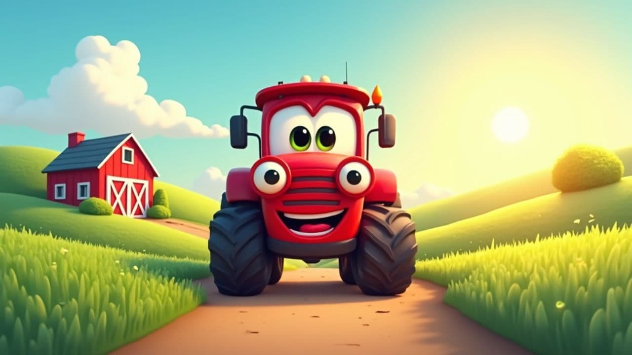 Tractor, Tractor Rolling Strong