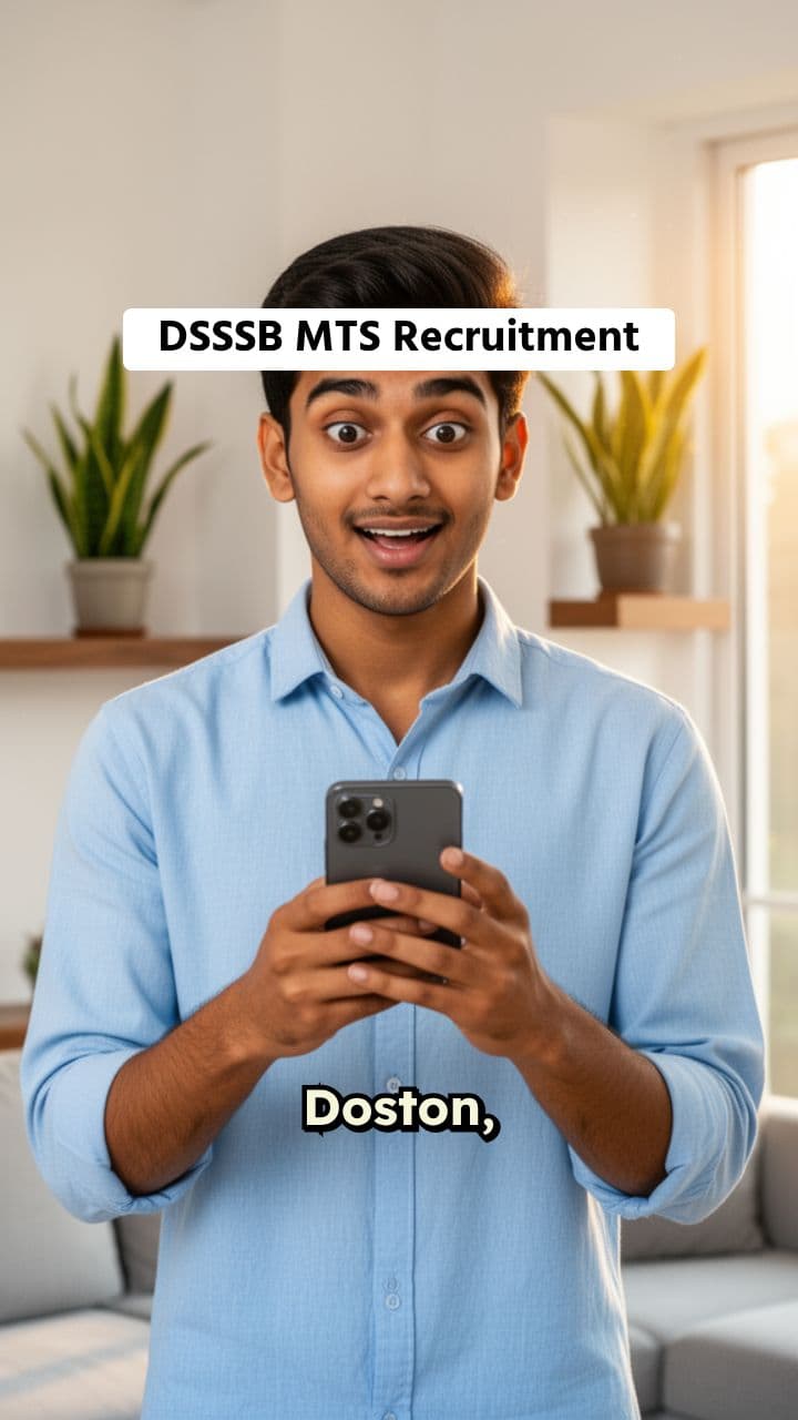 DSSSB MTS Recruitment Guide
