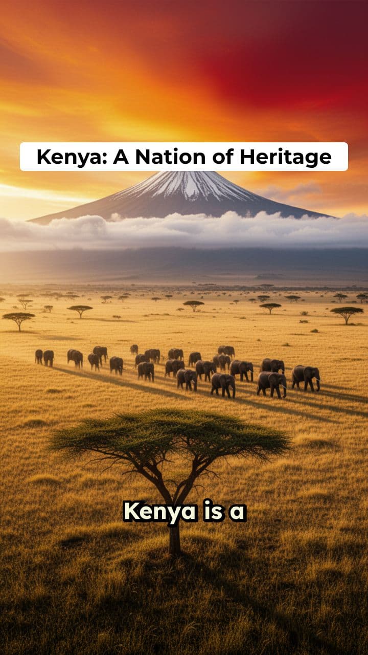 The President of Kenya