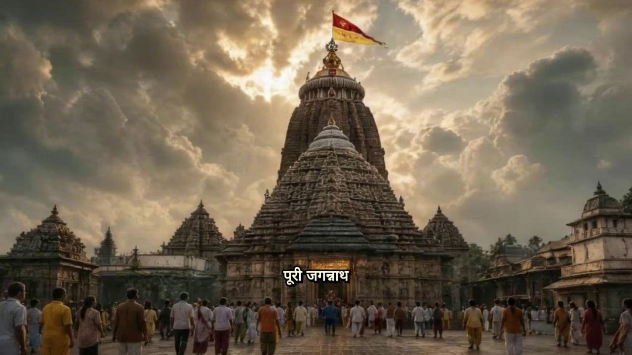 जगन्नाथ मंदिर का सबसे खौफ़नाक और रहस्यमयी सच! 🚩 