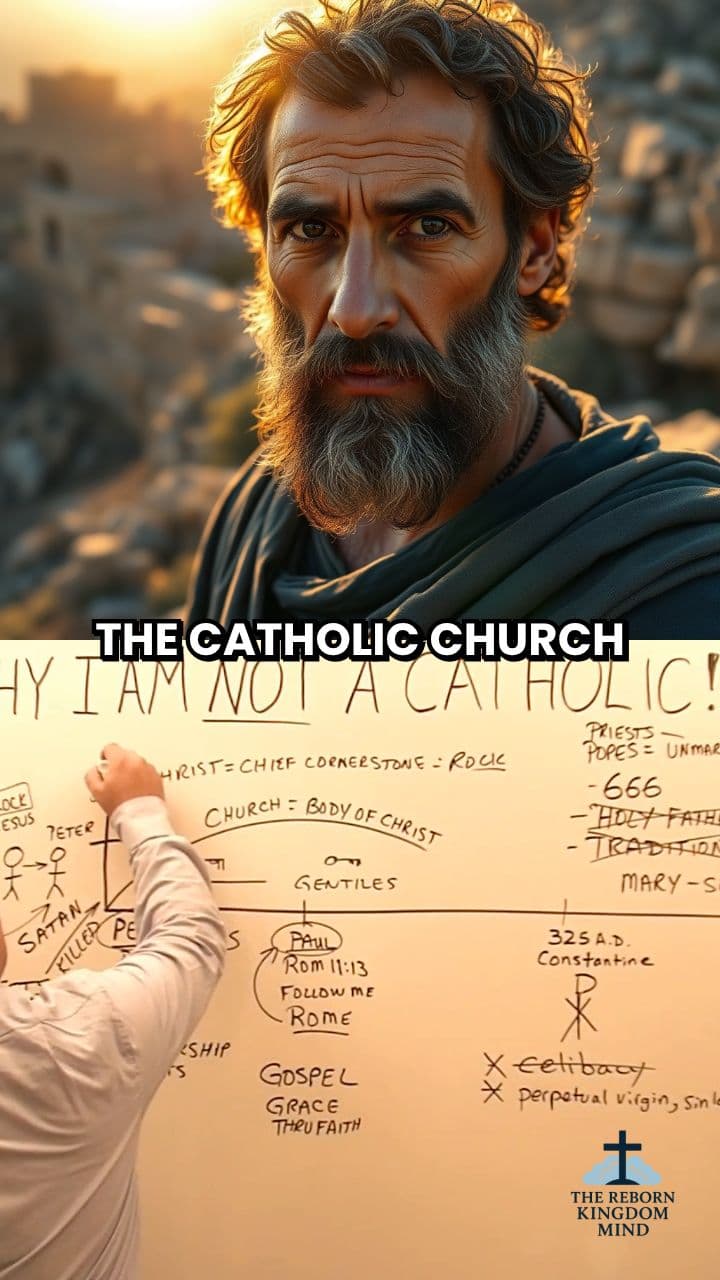 Jesus Called the First Pope Satan