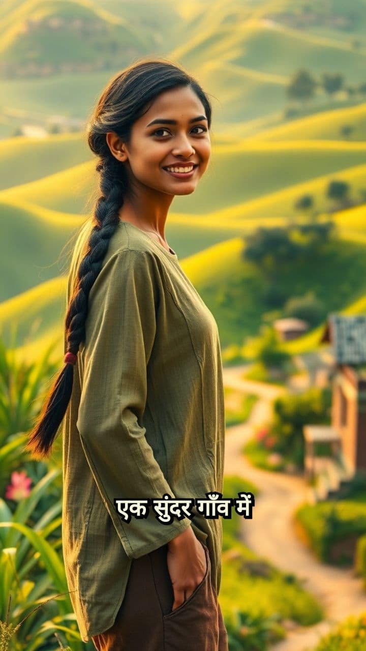 Chiku and the Little Seed