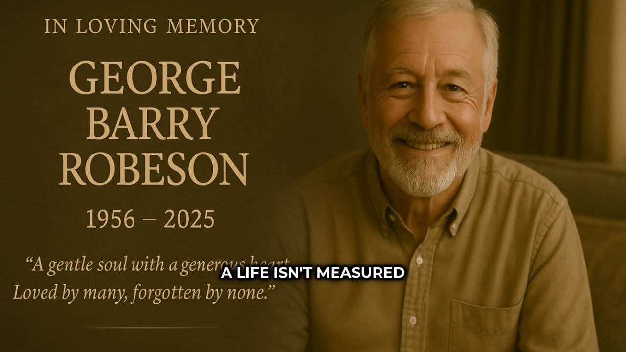 George R. 1956-2025 ~ Obit