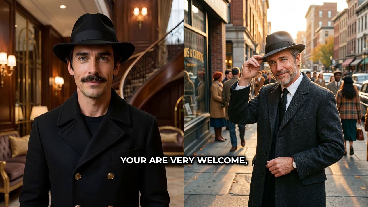 You're Very Welcome, Sir