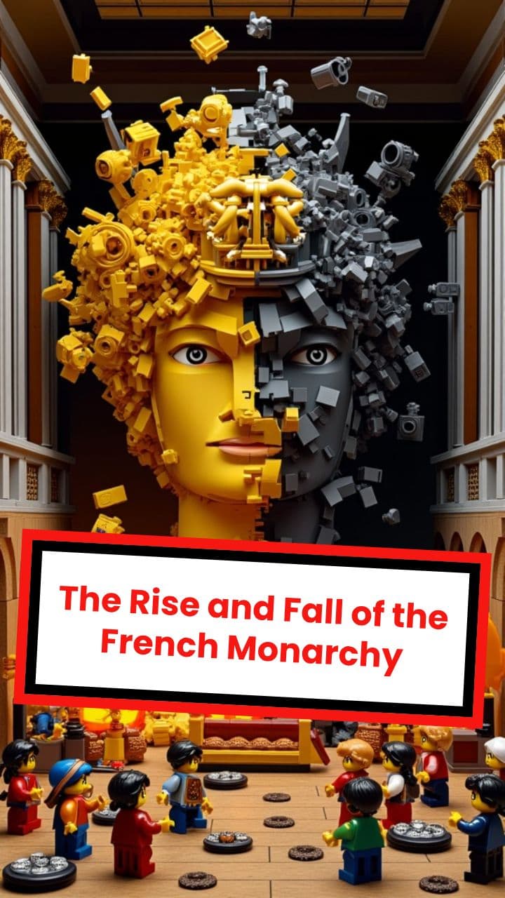 The Rise and Fall of the French Monarchy