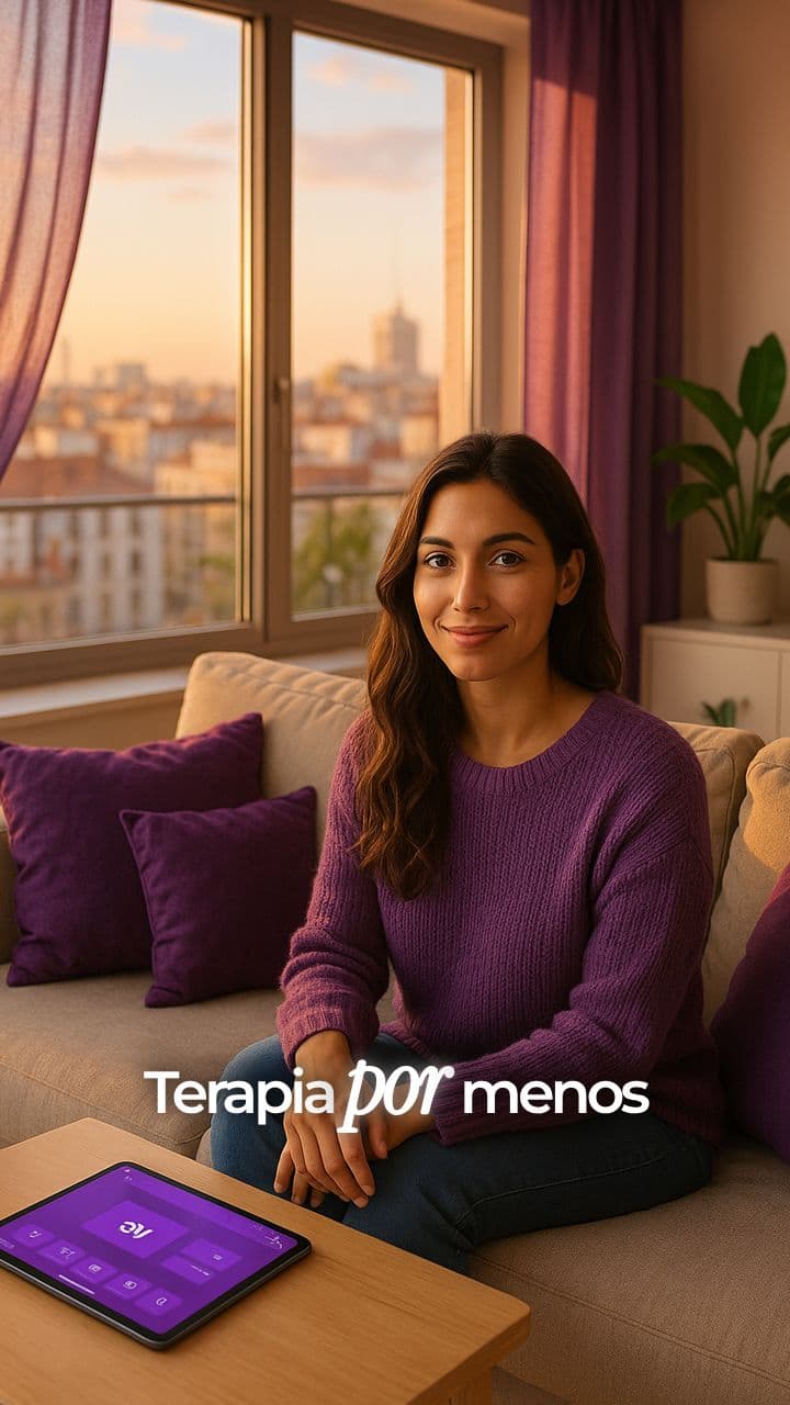 Terapia accesible desde 9,99€