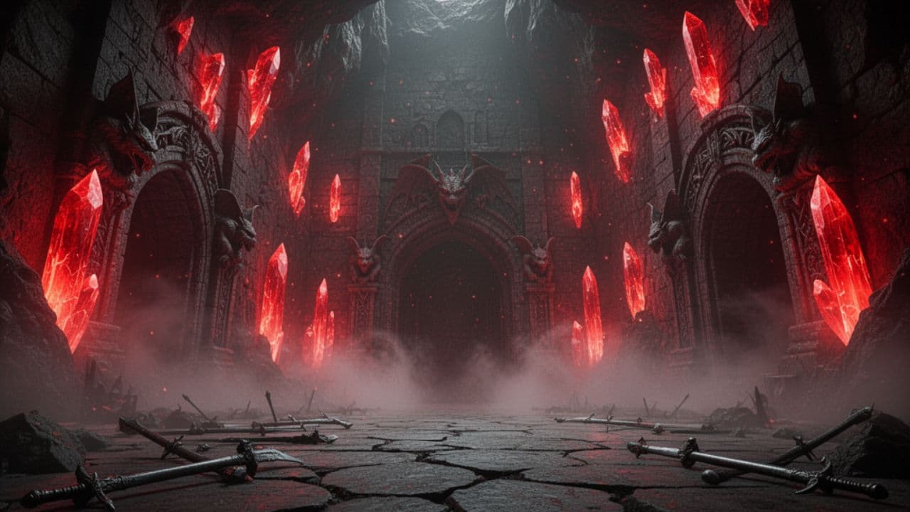 Le Squad du Donjon Écarlate