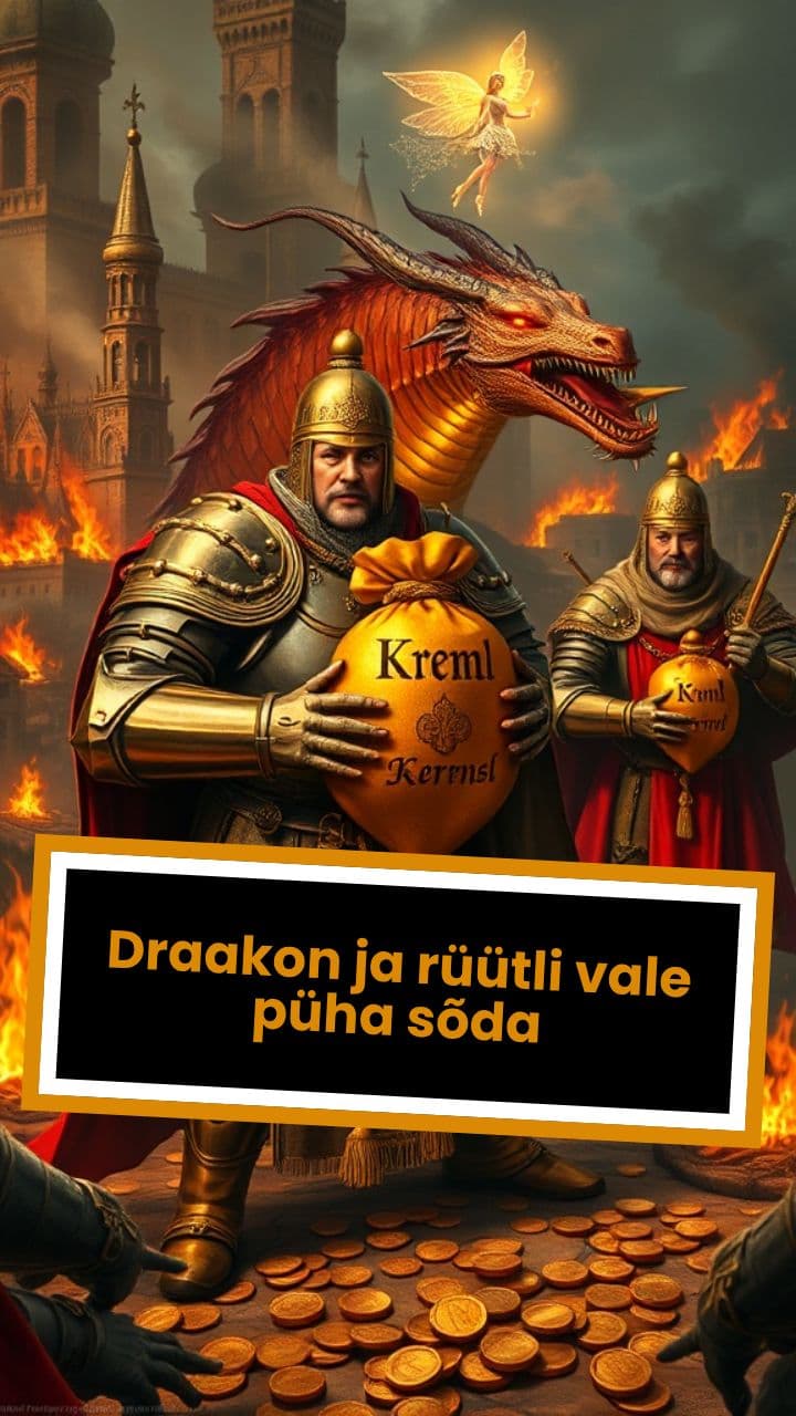Draakon ja rüütli vale püha sõda