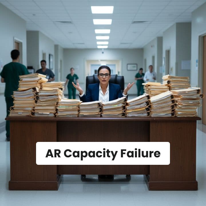 AR Capacity Is the Real Problem