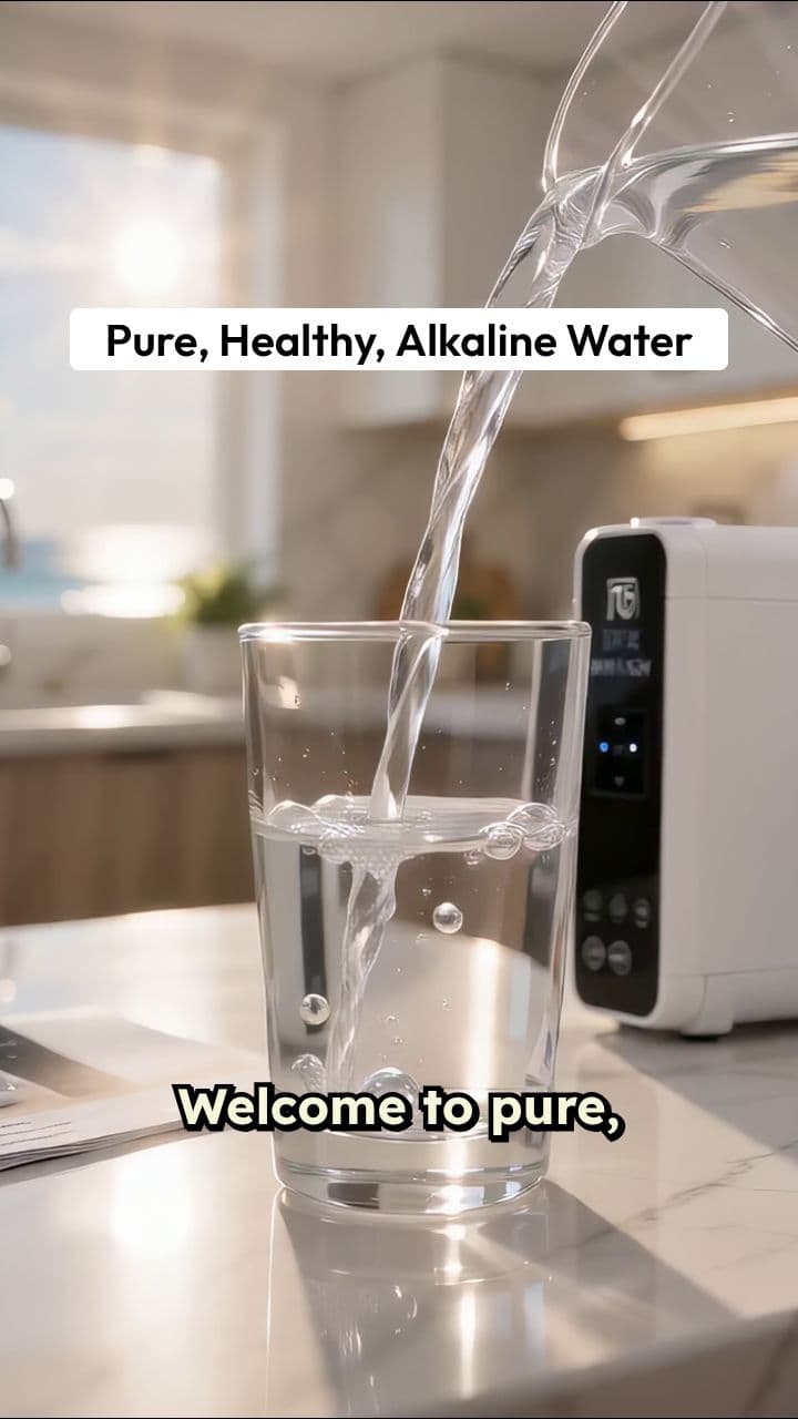Tangeni Global Under-Sink RO System Promotional Video